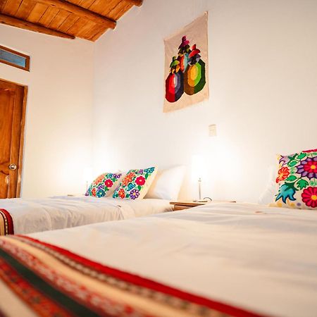 אויאנטאיטמבו Picaflor Tambo Guest House מראה חיצוני תמונה