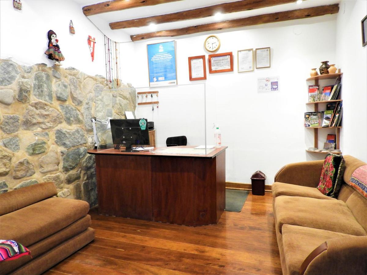 אויאנטאיטמבו Picaflor Tambo Guest House מראה חיצוני תמונה