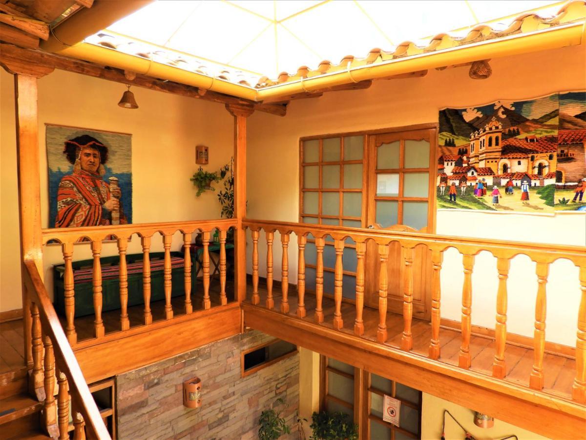 אויאנטאיטמבו Picaflor Tambo Guest House מראה חיצוני תמונה