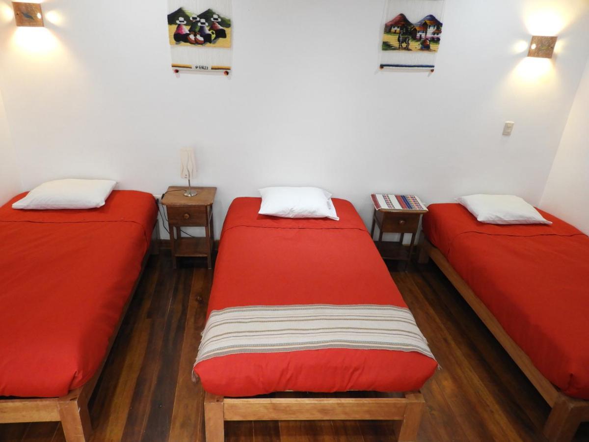 אויאנטאיטמבו Picaflor Tambo Guest House מראה חיצוני תמונה