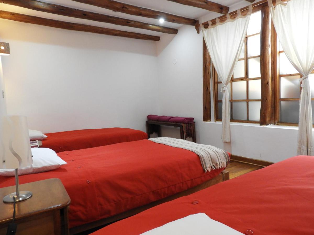 אויאנטאיטמבו Picaflor Tambo Guest House מראה חיצוני תמונה