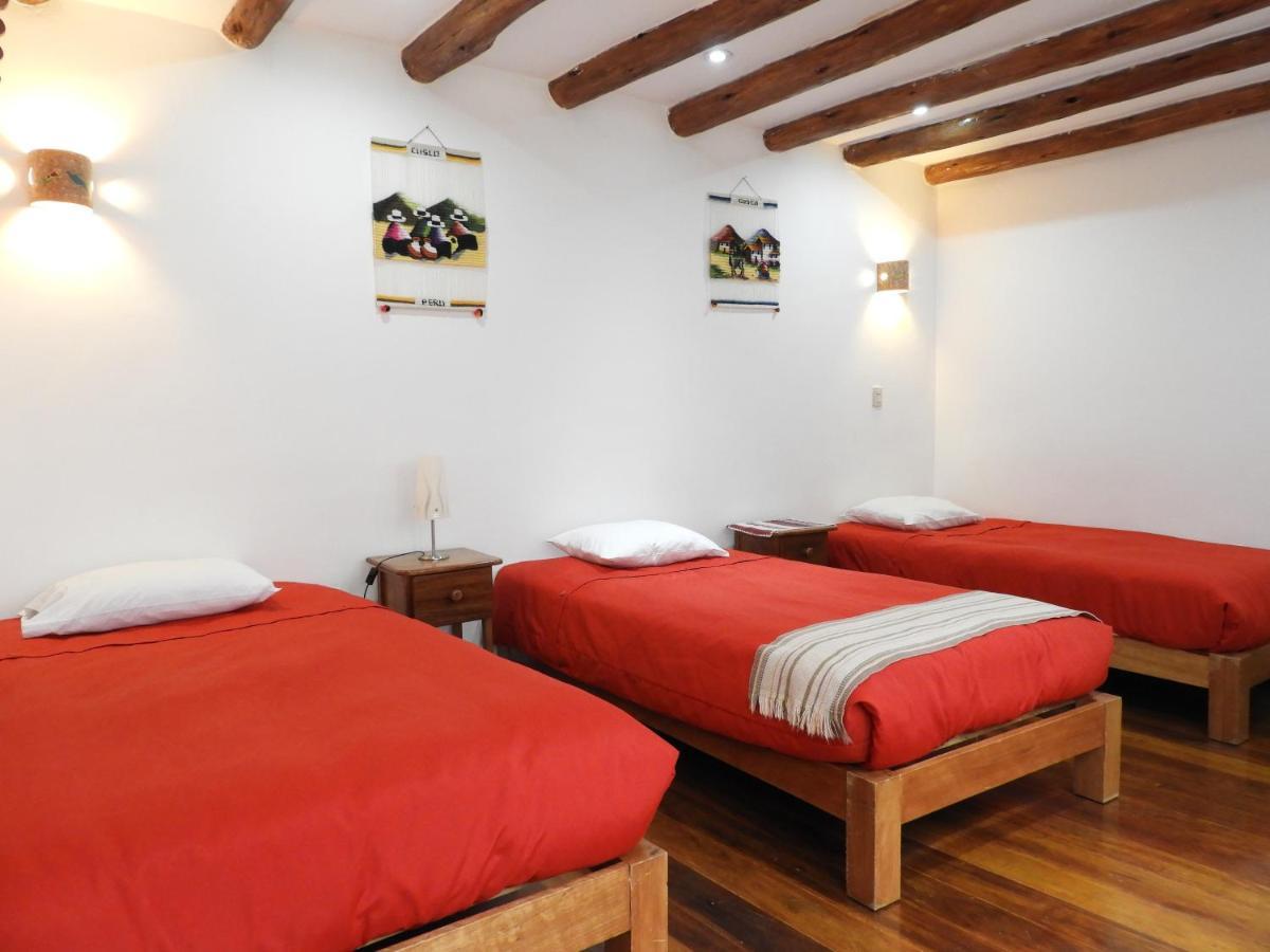 אויאנטאיטמבו Picaflor Tambo Guest House מראה חיצוני תמונה