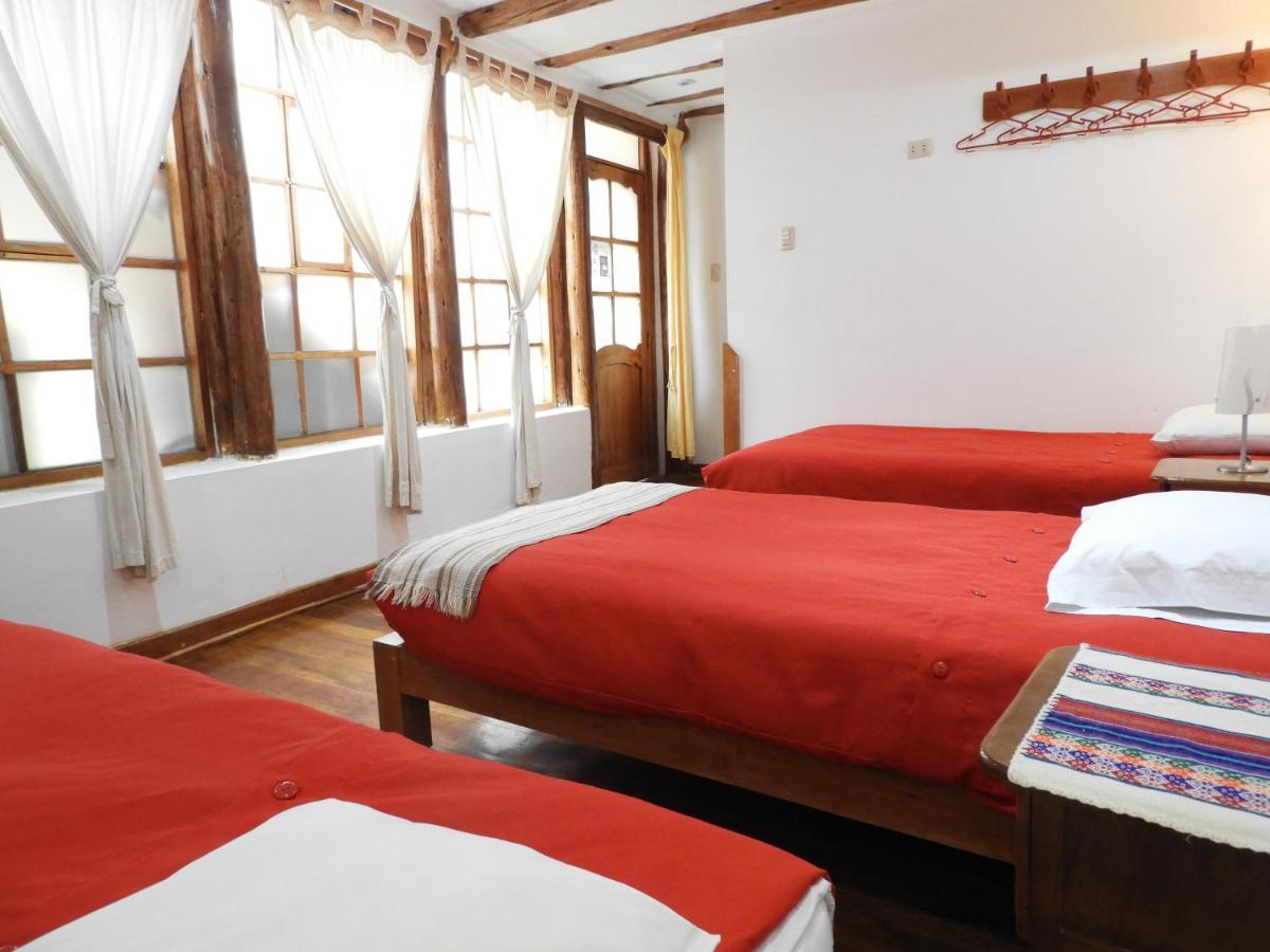 אויאנטאיטמבו Picaflor Tambo Guest House מראה חיצוני תמונה