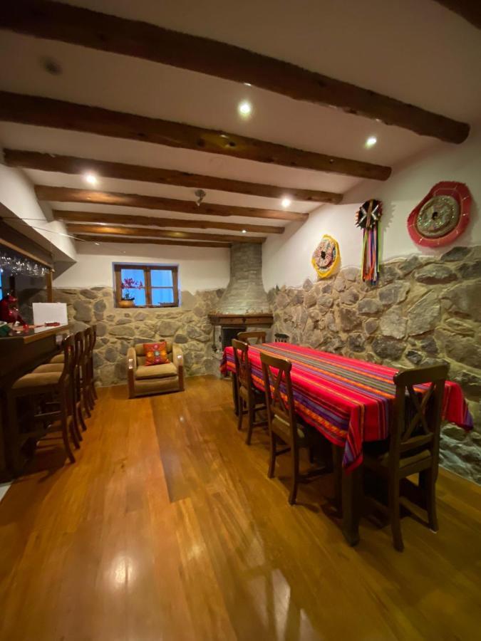 אויאנטאיטמבו Picaflor Tambo Guest House מראה חיצוני תמונה