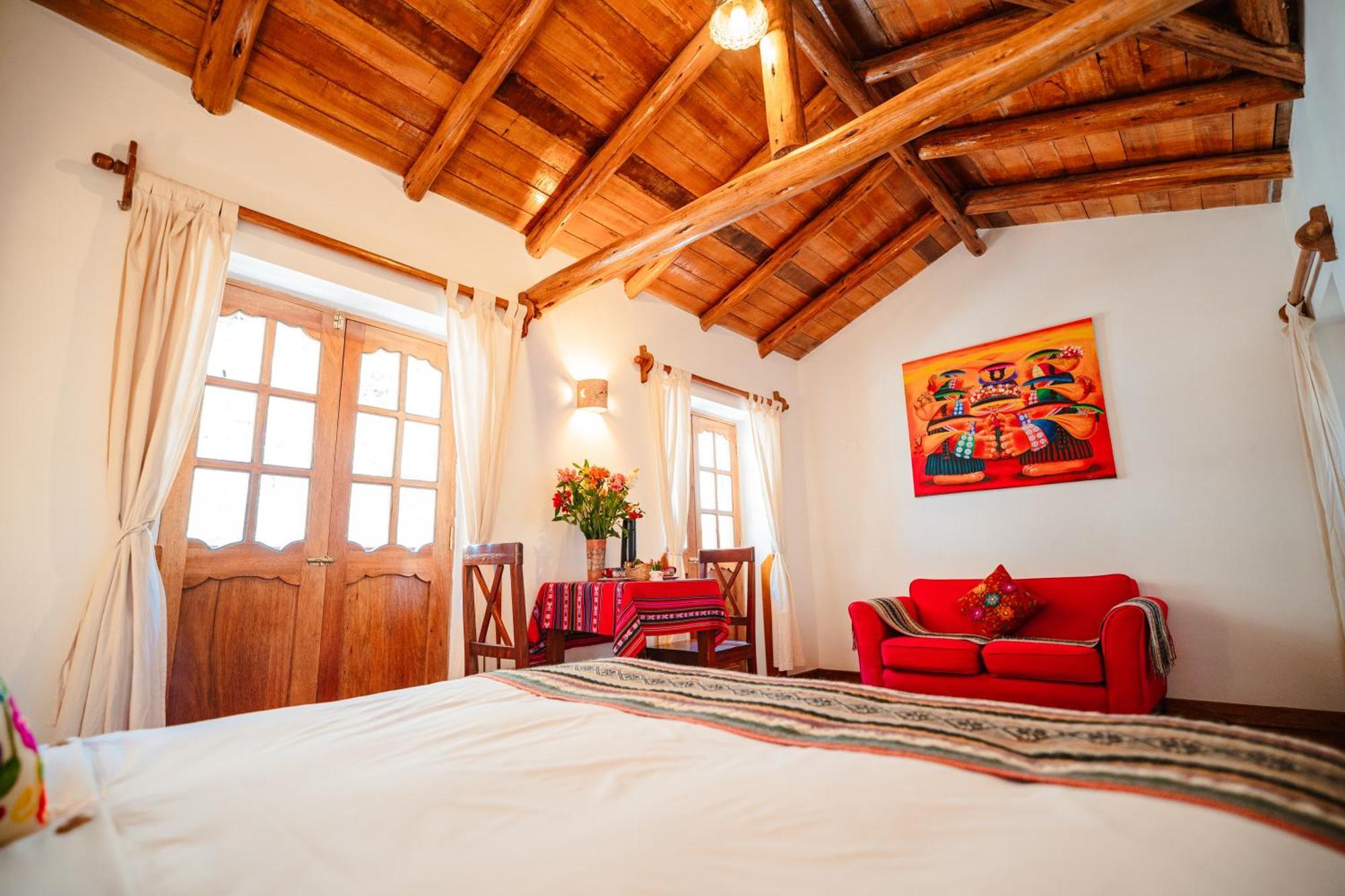 אויאנטאיטמבו Picaflor Tambo Guest House מראה חיצוני תמונה