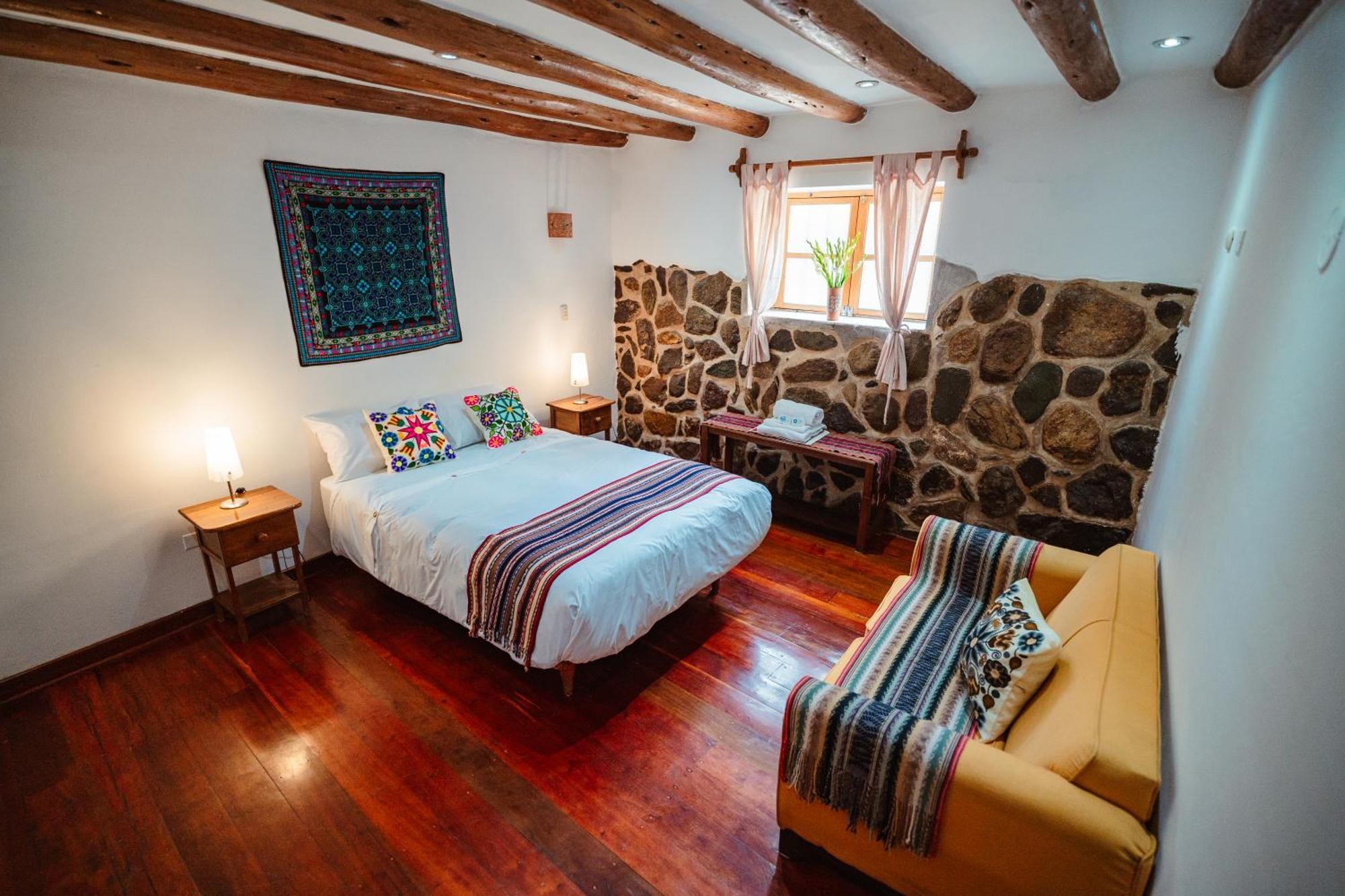 אויאנטאיטמבו Picaflor Tambo Guest House מראה חיצוני תמונה