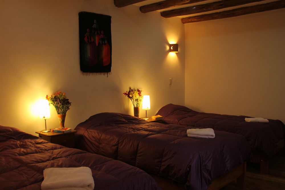 אויאנטאיטמבו Picaflor Tambo Guest House מראה חיצוני תמונה